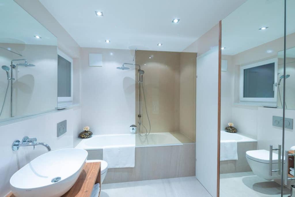 Modernes Apartment Josefiau Salzburg Ngoại thất bức ảnh