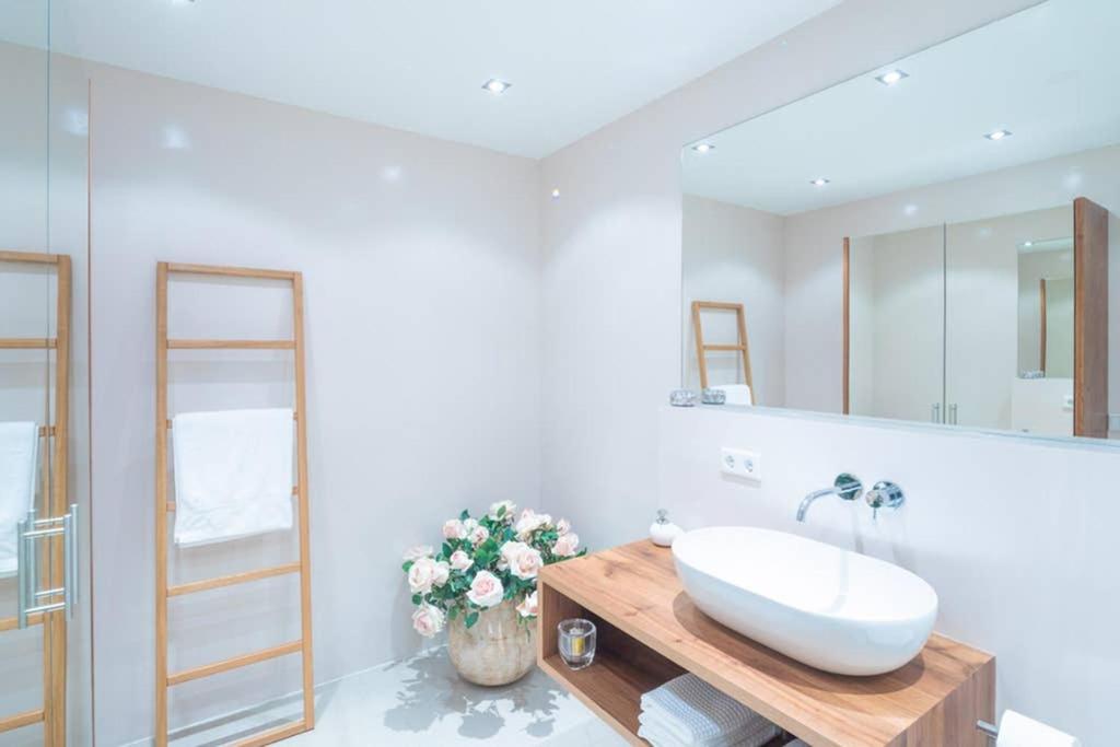 Modernes Apartment Josefiau Salzburg Ngoại thất bức ảnh